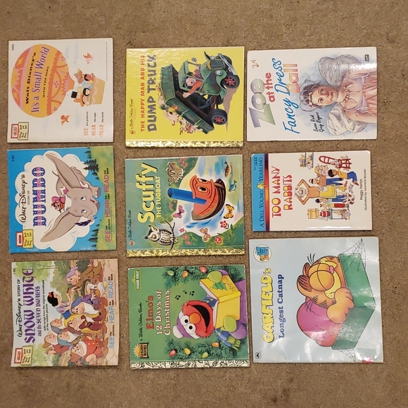 Various children's books,  set of 9 - Picture 11 of 13